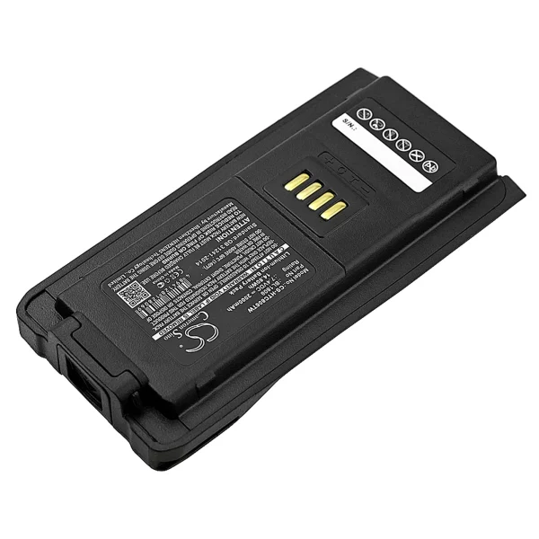 Hytera PT580H, PT580H Plus Series Replacement Battery 2000mAh / 14.80Wh - Image 2