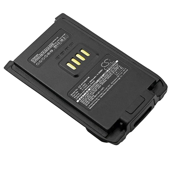 HYT PT850 Series Replacement Battery 1800mAh / 6.66Wh - Image 4