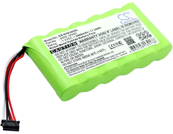 Hioki 3196,3197,3455, PW3360, PW3360 Clamp On Power Logger Series Replacement Battery 2400mAh / 17.28Wh - Image 3