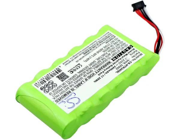 Hioki 3196,3197,3455, PW3360, PW3360 Clamp On Power Logger Series Replacement Battery 2400mAh / 17.28Wh - Image 4