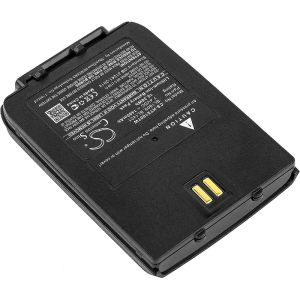 Hytera X1e, X1p, X1pi-U1, X1pi-V1, Z1p Series Replacement Battery 1400mAh / 10.36Wh - Image 5