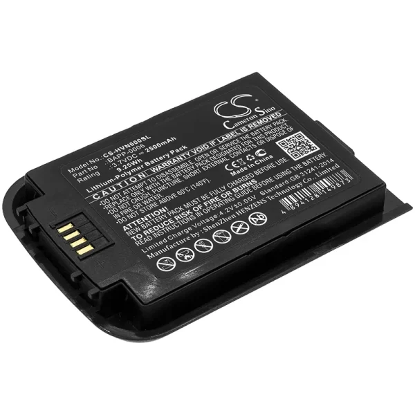 HumanWare New Stream Series Replacement Battery 2500mAh / 9.50Wh - Image 2