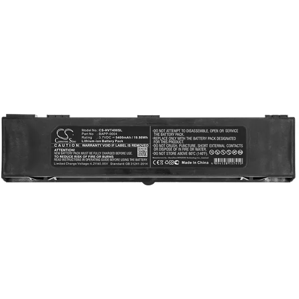 HumanWare Touch Series Replacement Battery 5400mAh / 19.98Wh