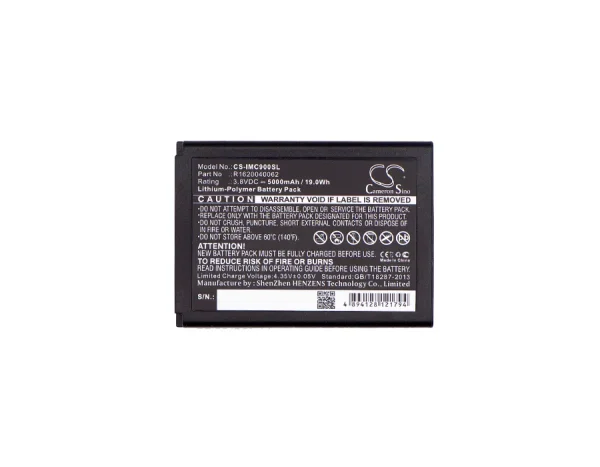 IDATA MC70, MC90HC, MC90m, MC95E, MC95HC Series Replacement Battery 5000mAh / 19.00Wh - Image 5