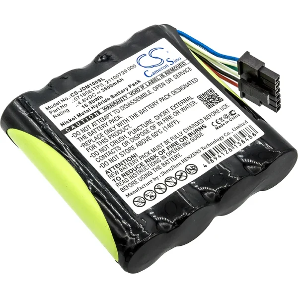 JDSU Smartclass E1 2M, VDSL ADSL TPS Series Replacement Battery 3500mAh / 16.80Wh - Image 3