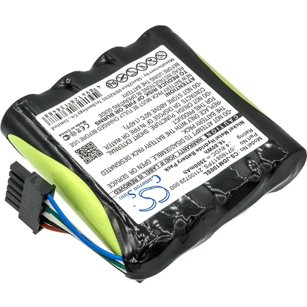 JDSU Smartclass E1 2M, VDSL ADSL TPS Series Replacement Battery 3500mAh / 16.80Wh - Image 2