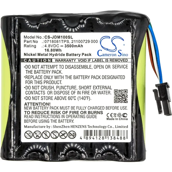 JDSU Smartclass E1 2M, VDSL ADSL TPS Series Replacement Battery 3500mAh / 16.80Wh