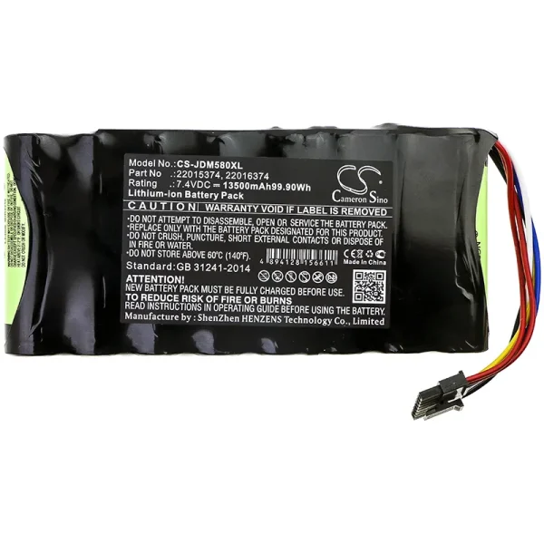 JDSU VIAVI MTS-5800, VIAVI MTS-5802 Series Replacement Battery 13500mAh / 99.90Wh