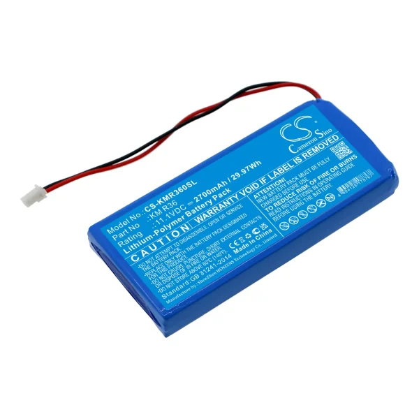 Kanomax KM R36 Gasmaster Series Replacement Battery 2700mAh / 29.97Wh - Image 4