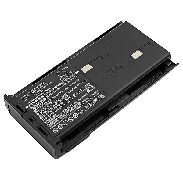 Kenwood CP-213, TCP-113, TK-2, TK-2100, TK-2102 Series Replacement Battery 1800mAh / 13.32Wh - Image 4