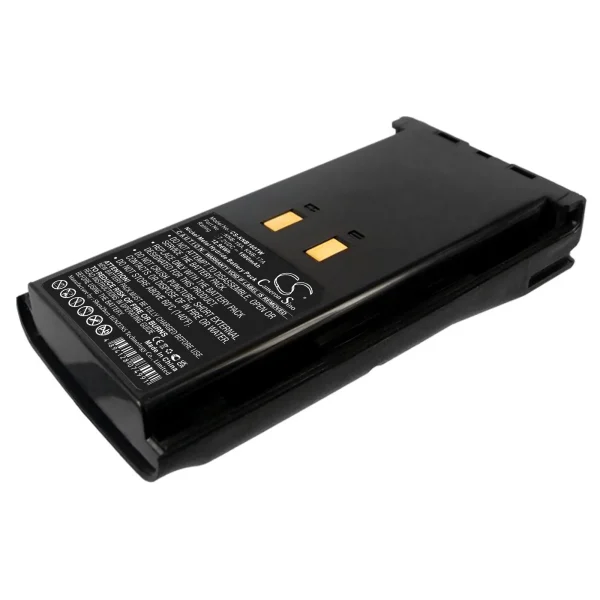 KENWOOD TK-180, TK-190, TK-280, TK-290, TK-290 FuG 11b Series Replacement Battery 1800mAh / 12.96Wh - Image 4