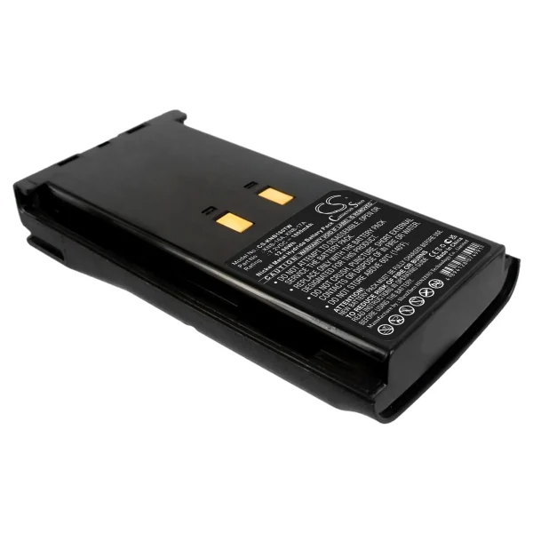 KENWOOD TK-180, TK-190, TK-280, TK-290, TK-290 FuG 11b Series Replacement Battery 1800mAh / 12.96Wh - Image 3