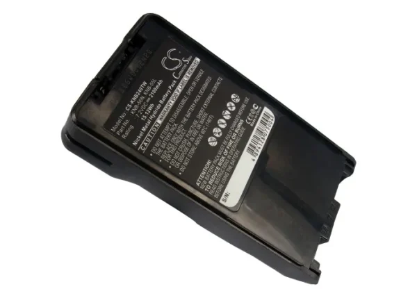 KENWOOD FTH1010, NX-220, NX-320, TK-2140, TK-2160 Series Replacement Battery 2100mAh/15.12Wh - Image 4