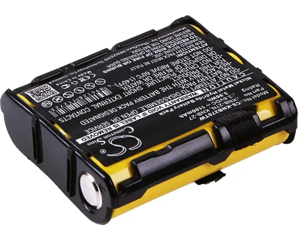 KENWOOD TK-3130, TK-3131 Series Replacement Battery 1100mAh / 3.96Wh - Image 4