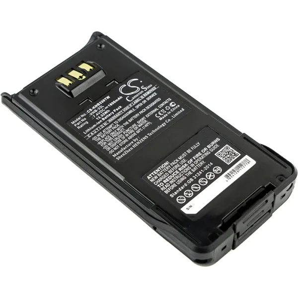 KENWOOD TK-2180, TK-3160, TK-3180, TK-3180K, TK-3185 Series Replacement Battery 1800mAh / 13.32Wh - Image 5