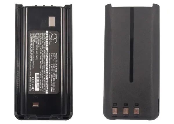 Kenwood NX240, NX248, NX340, NX348, TK-2200 Series Replacement Battery 1800mAh / 13.32Wh