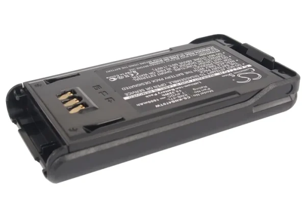 Kenwood NX-200, NX-300, TK-3320, TK-5220, TK-5320 Series Replacement Battery 1800mAh / 13.32Wh - Image 5