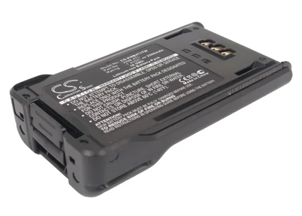 Kenwood NX-200, NX-300, TK-3320, TK-5220, TK-5320 Series Replacement Battery 2500mAh / 18.50Wh - Image 2