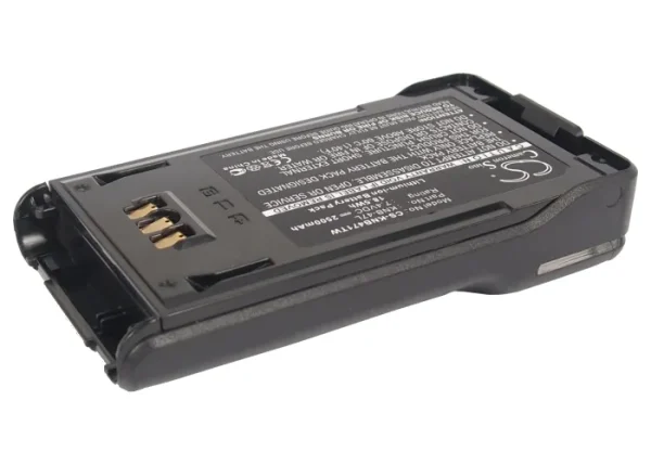 Kenwood NX-200, NX-300, TK-3320, TK-5220, TK-5320 Series Replacement Battery 2500mAh / 18.50Wh - Image 4