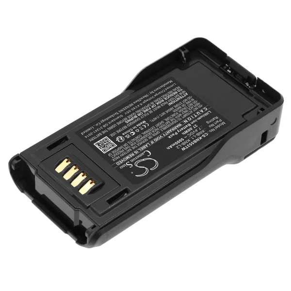 KENWOOD NX-5000, NX-5200, NX-5300, NX-5400, P25 Series Replacement Battery 5000mAh / 37.00Wh - Image 4