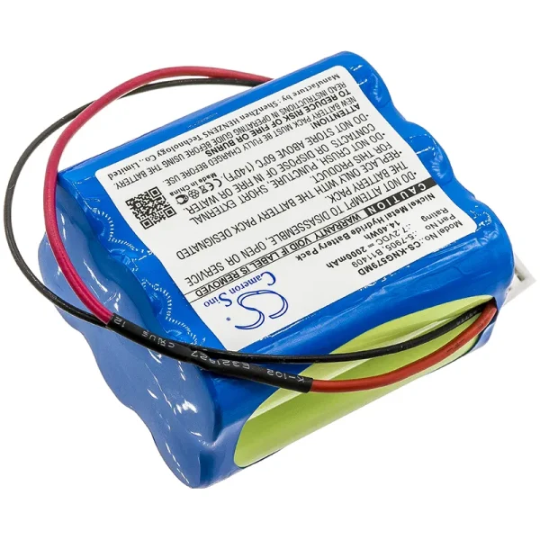 Kangaroo Control Enteral Feeding Pump Series Replacement Battery 2000mAh / 14.40Wh - Image 2