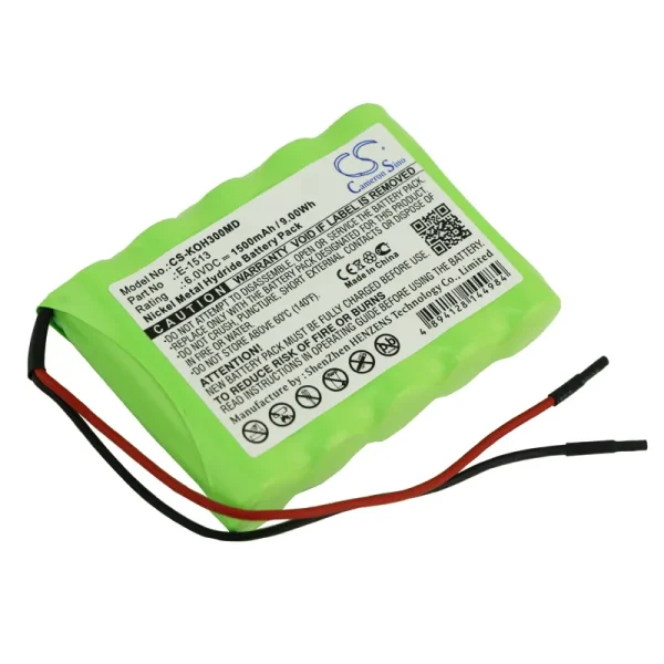 IKO3 HeartMirror ECG, HeartMirror EKG Series Replacement Battery 1500mAh / 9.00Wh - Image 2