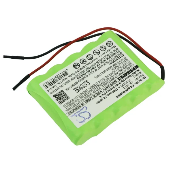 IKO3 HeartMirror ECG, HeartMirror EKG Series Replacement Battery 1500mAh / 9.00Wh - Image 3