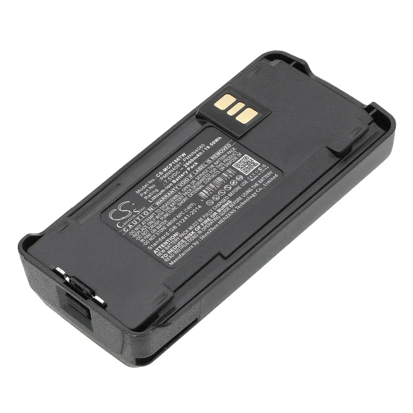 Motorola CP1200, CP1300, CP1600, CP1660, CP185 Series Replacement Battery 2600mAh / 19.50Wh - Image 5