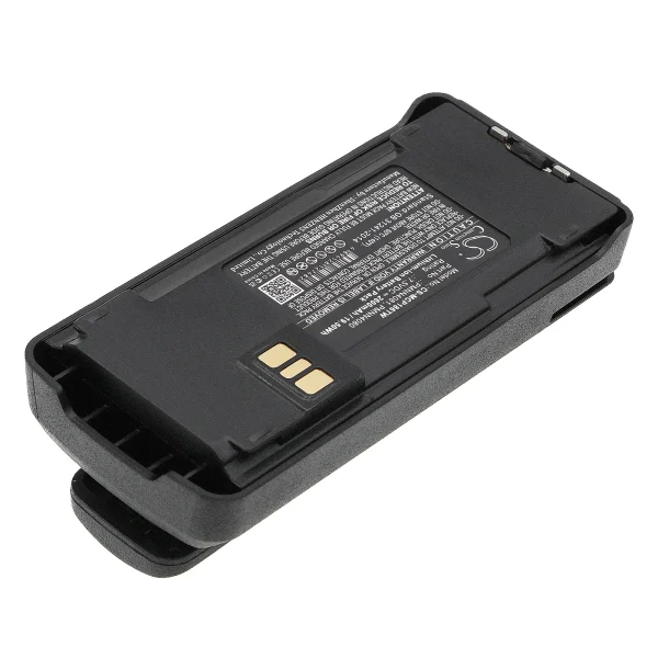 Motorola CP1200, CP1300, CP1600, CP1660, CP185 Series Replacement Battery 2600mAh / 19.50Wh - Image 4