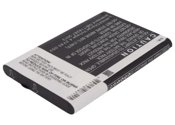 Novatel Wireless Mifi 500 LTE, MiFi 5510, MiFi 5510L, MiFi 5580, MiFi M100 Series Replacement Battery 1800mAh / 6.66Wh - Image 4