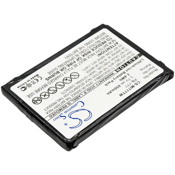 Midland777, PMR446+ Series Replacement Battery 650mAh / 2.41Wh - Image 2