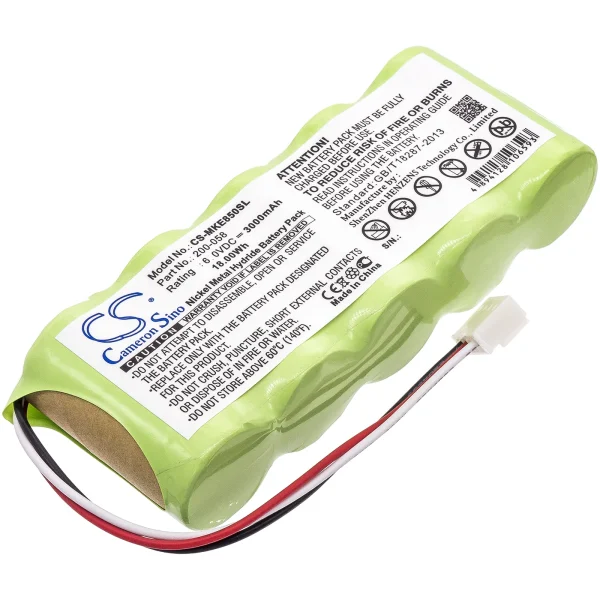 GE Magna-Mike 8500 Series Replacement Battery 3000mAh / 18.00Wh - Image 2