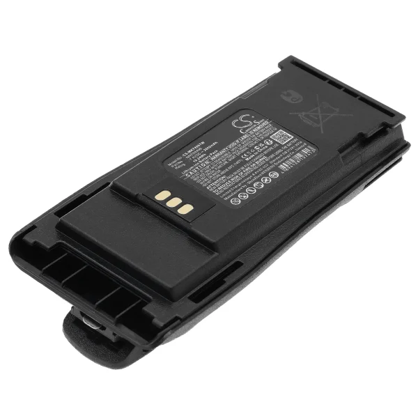 Motorola CP040, CP140, CP150, CP160, CP170 Series Replacement Battery 2600mAh / 19.24Wh - Image 4