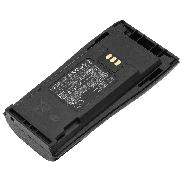 Motorola CP040, CP140, CP150, CP160, CP170 Series Replacement Battery 2600mAh / 19.24Wh - Image 3