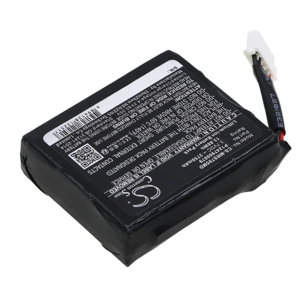 Masimo Pulsoximeter type 23794, Pulsoximeter type 4676 (23794), Radical 7 Rainbow Set Pulse Ox, Radical Pulse Oximeter Series Replacement Battery 3750mAh / 13.88Wh - Image 3