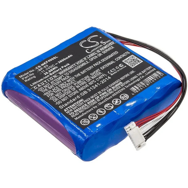 Nissin KF4, KF4A Series Replacement Battery 2600mAh / 28.86Wh - Image 3