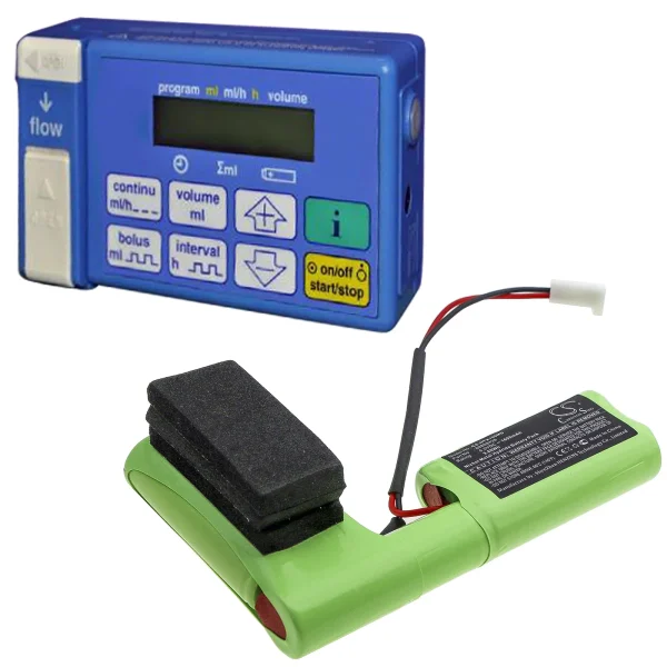 NUTRICIA Feeding pump Flocare Micromax, Micromax 100, Micromax 100I, Micromax 200I Series Replacement Battery 1600mAh / 9.60Wh - Image 5