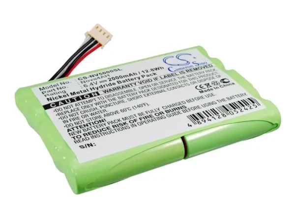 Nova 5000 classroom data logger Series Replacement Battery 2000mAh - Image 2