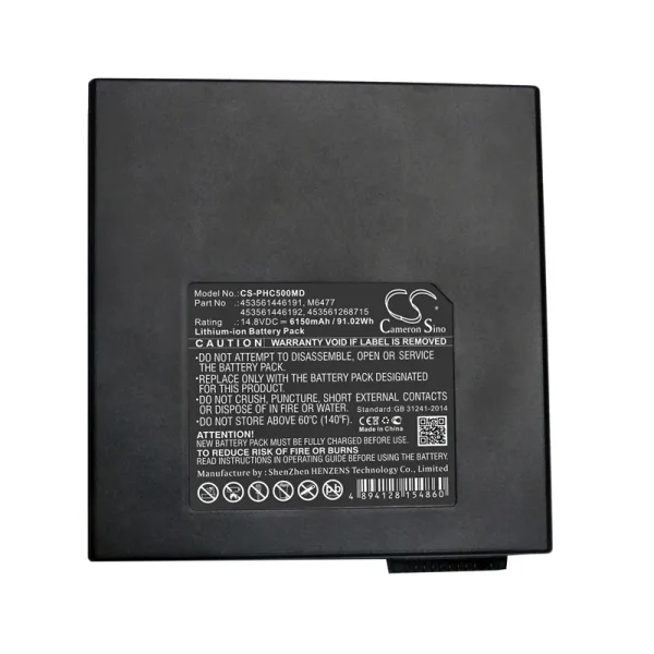 Philips Echographe CX50, Ultrasound CX30, Ultrasound CX50, Series Replacement Battery 6150mAh / 91.02Wh