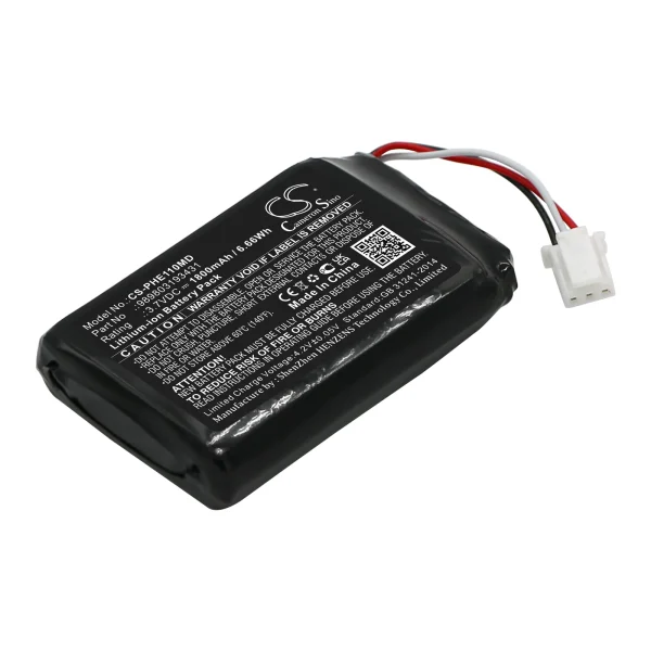 Philips EME11-P506, Mercury Free Blood Pressure Series Replacement Battery 1800mAh / 6.66Wh - Image 5