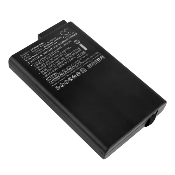 Philips M2 Monitor, M3 Monitor, M3000A, M3015A Series Replacement Battery 4000mAh / 48.00Wh - Image 5