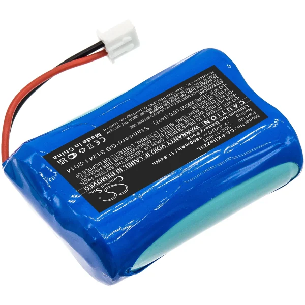 Peaktech DVB-C, DVB-C/S/T, DVB-S, DVB-S2, DVB-T Series Replacement Battery 1600mAh / 11.84Wh - Image 3