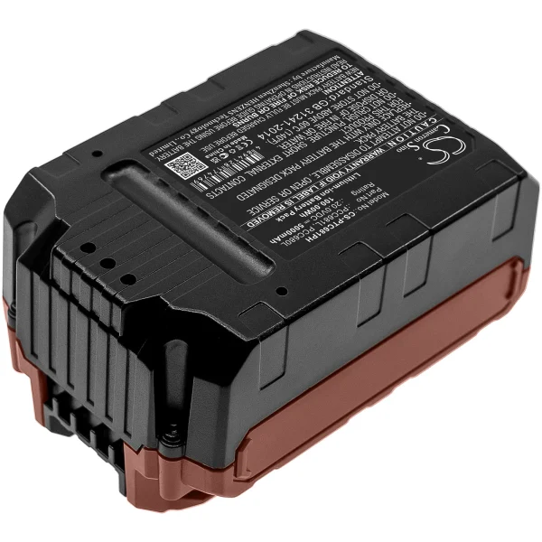 Stanley FMC625D2, FMC645D2, FMC675B, FMC675B-XE Series Replacement Battery 5000mAh / 100.00Wh - Image 4