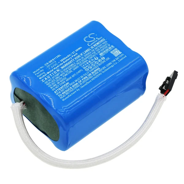 QED Environmental Systems Series Replacement Battery 3800mAh / 27.36Wh - Image 5