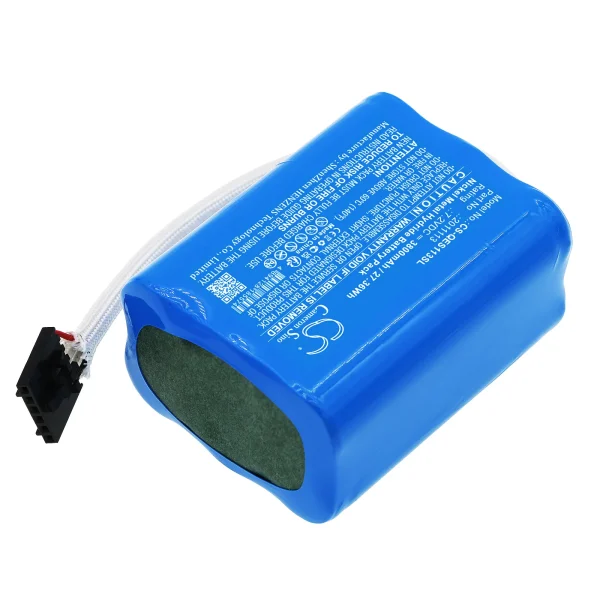 QED Environmental Systems Series Replacement Battery 3800mAh / 27.36Wh - Image 3