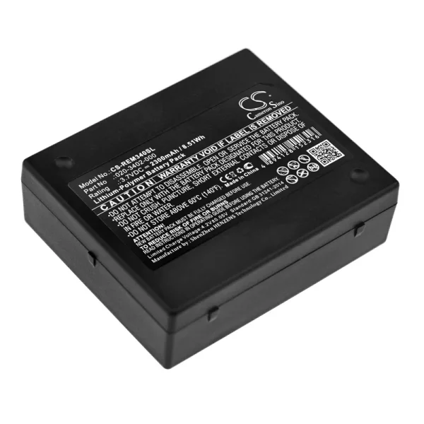 RAE Systems QRAE II, QRAE II Gas Monitor Detector Series Replacement Battery 2300mAh / 8.51Wh - Image 4