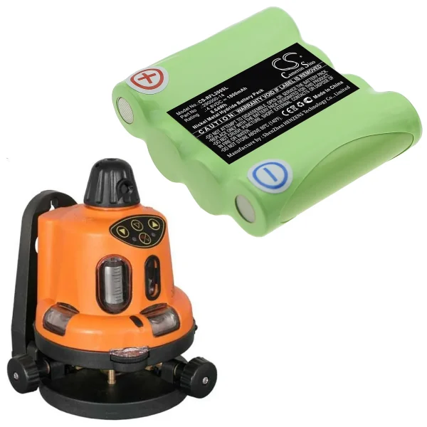 Geo-Fennel Linienlaser FLG 40-Green, Rotationslaser FL 20, Rotationslaser FL 200A Series Replacement Battery 1800mAh / 8.64Wh - Image 2