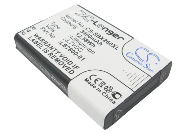 4G Systems XSBox GO+ Series Replacement Battery 3400mAh / 12.58Wh - Image 3