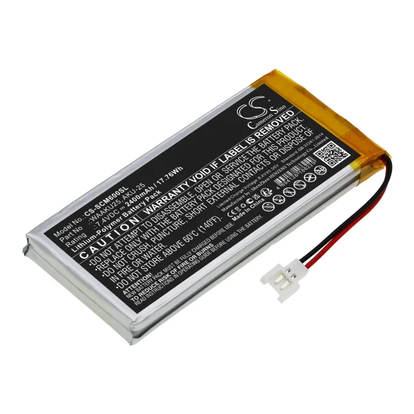 SONEL CMM-60 Multimeter Series Replacement Battery 2400mAh / 17.76Wh - Image 5