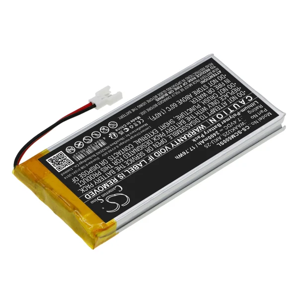 SONEL CMM-60 Multimeter Series Replacement Battery 2400mAh / 17.76Wh - Image 3